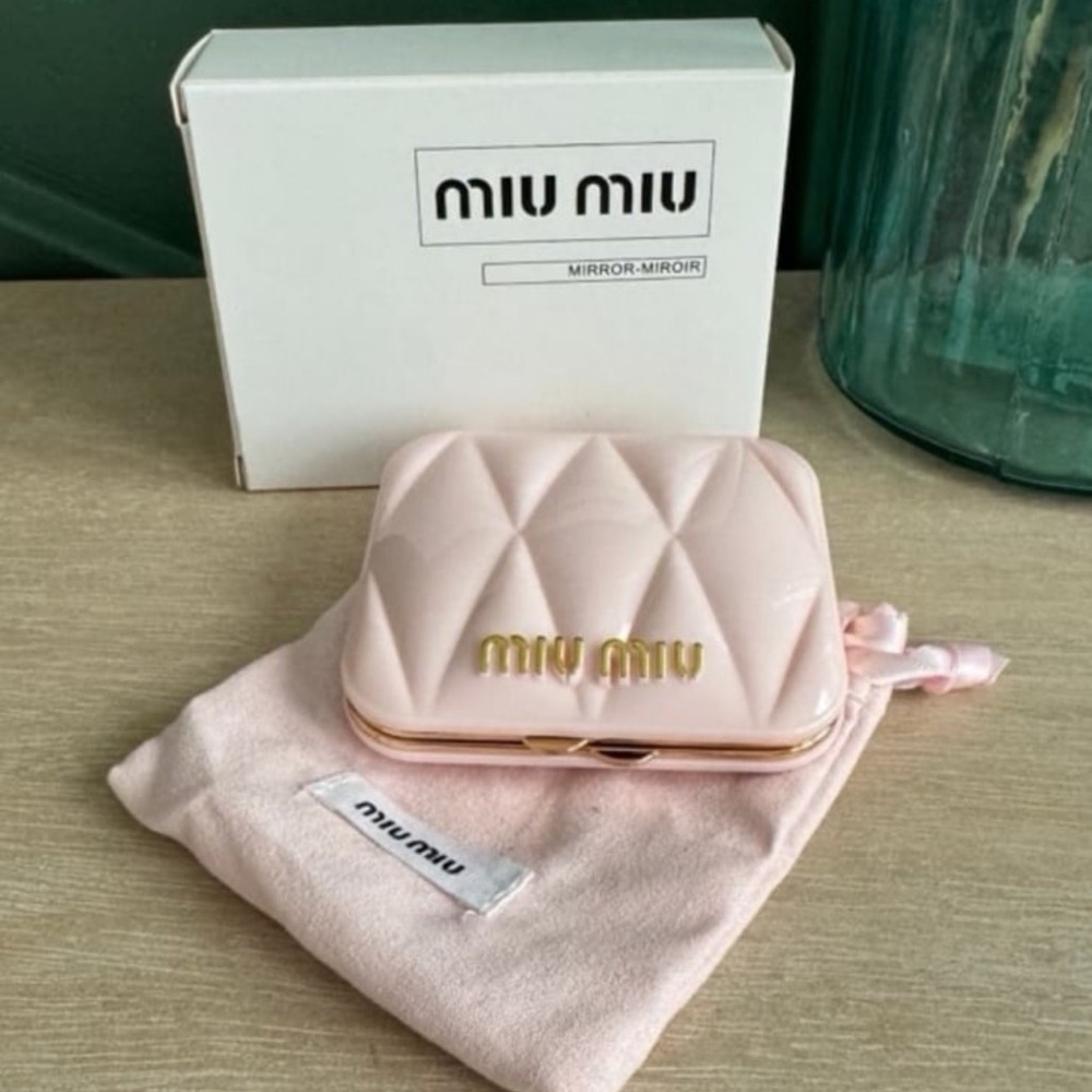 MIU MIU Compact Mirror